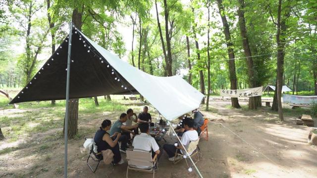 灵台县乡村旅游盛夏升温 田园风光与文化魅力引客来