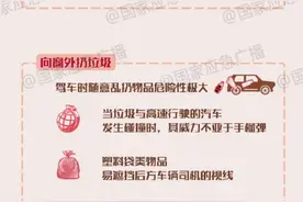 假期返程，警惕危险驾驶！图片