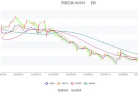天润工业：2024年上半年净利润1.86亿元 同比下降12.12%图片