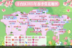 北京丰台发布赏花、观鸟地图图片