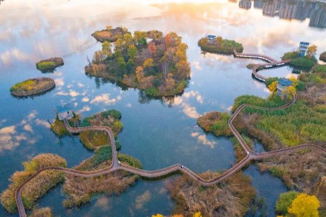 冬日尤恋秋景韵——省耕国学文化公园美如调色板的视觉盛宴