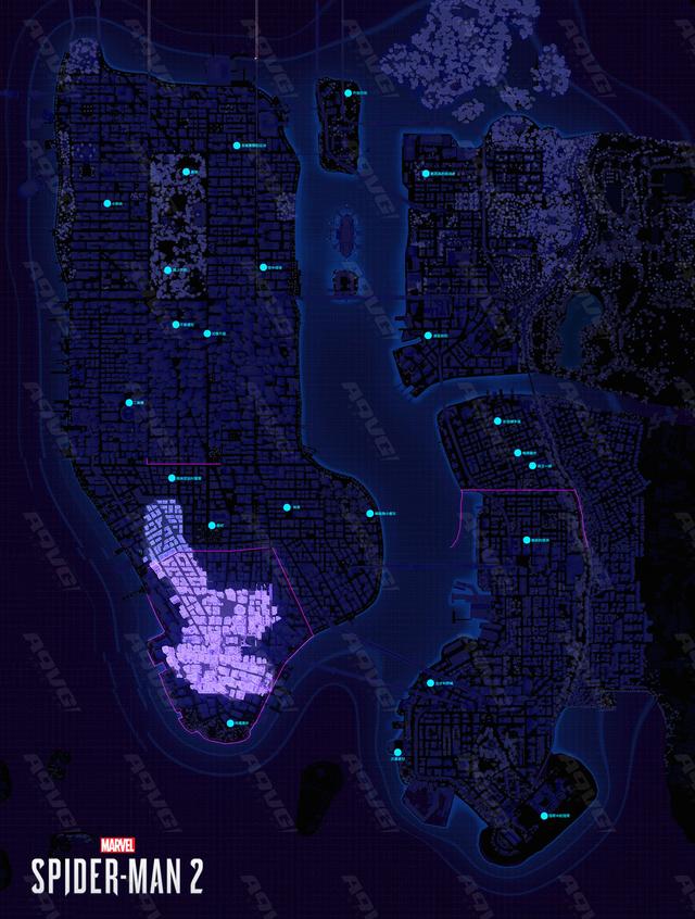 《漫威蜘蛛侠2》全收集要素攻略地图位置一览心得