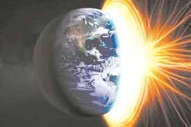 听！4.1万年前地球磁极翻转的声音图片