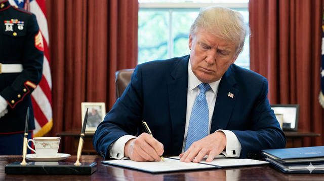 特朗普关税风暴、美以伊中东“大乱斗”	、美联储“换帅	”风云......一文盘点2025年全球十大宏观事件