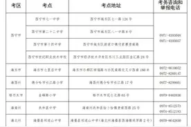 2024年下半年高等教育自学考试打印准考证及考前温馨提示图片
