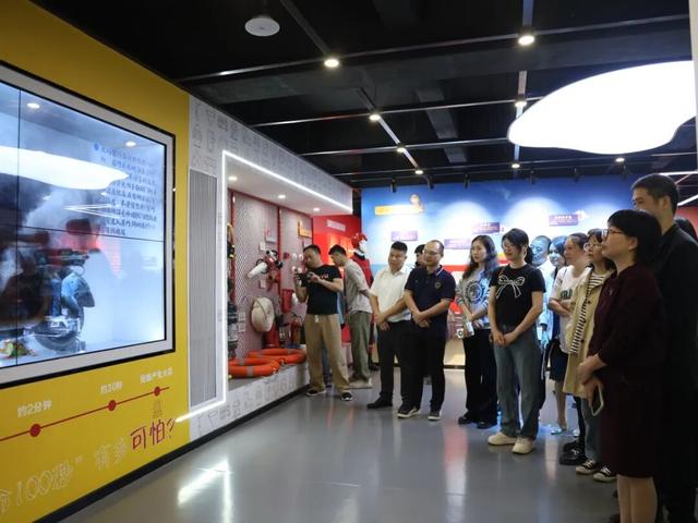 消防宣传月来啦！快来消防站开放日上一堂安全课！