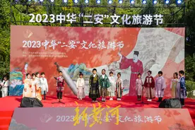 童韵“二安”朗诵节目“梅开二度” 童声里的传承别具感染力图片