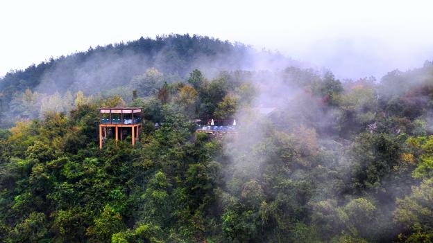 潮玩体验官赴松滋 荆州大V达人解锁冬日山水盛宴