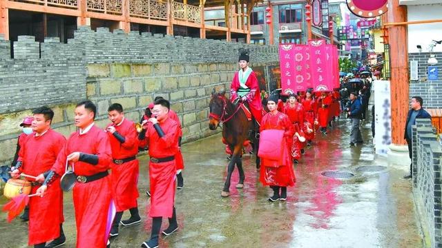谁懂仪陇这份浪漫！千年古街邂逅唐风雅韵，旧貌换新颜好惊艳