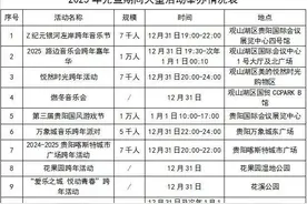 贵阳公交：你的“跨年夜”我来护航！图片