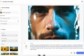 Adobe即将推出AI视频工具Firefly，革新电影编辑流程图片