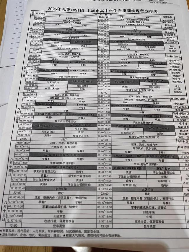 15岁高一女生参加军训时不幸身亡，家人：她身体一直很好，原本再过一天军训就将结束