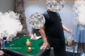 麻将机里“做手脚”获利近4万元 3人被刑拘图片