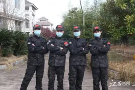 瑞金“00后”兵哥“挺”进家政行业，主打一个部队内务标准！图片