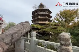 北京号带你逛北京 | 古丁香绽放深秋，打卡京西戒台寺图片