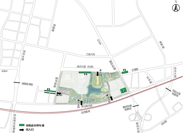 国庆长假来逛鹊山生态文化区，这份交通攻略请收好