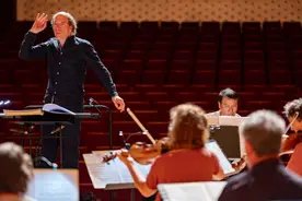 维也纳现代声音乐团全团成员首次集体亮相中国舞台 为2024北京现代音乐节闭幕图片