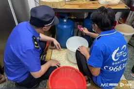 未按要求开展入户安检等，东莞19家燃气企业信用评价被扣分图片