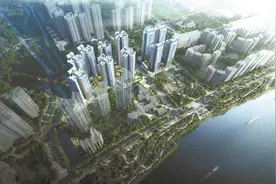 广州海珠沥滘旧改项目开工 引入国企开建7个地块图片