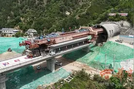 今年陕西4条高速将建成通车 鄠周眉高速终结周至“无高速”历史图片