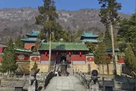 武当山紫霄宫建筑群保护修缮工程正式启动图片