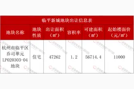 容积率1.2 临平数智城核心迎来强改善机遇图片