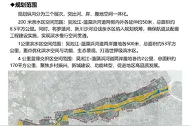 蕰藻浜航道工程和沿线地区专项规划草案已公示→图片