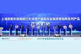 汇流通海、善作善成渤海银行聚势赋能天津发展  共建金融服务新格局图片