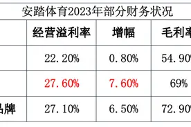 安踏体育超600亿元营收“赢了”耐克中国，主品牌贡献近五成图片
