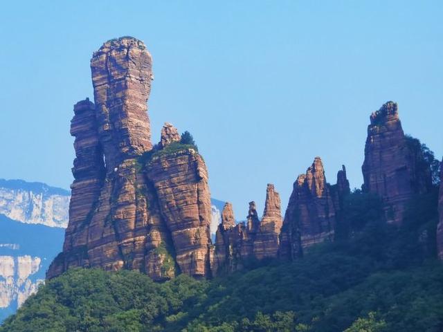 河北太行山文化旅游带正崛起