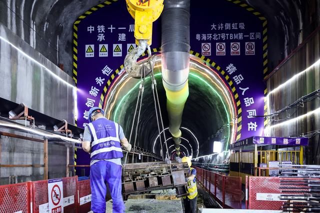 环北部湾广东水资源配置工程建设再提速