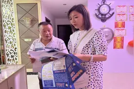 反诈宣传“不打烊”织密平安“防护网”图片