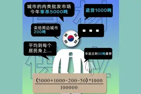 韩国人真的没中国人吃肉多吗？图片