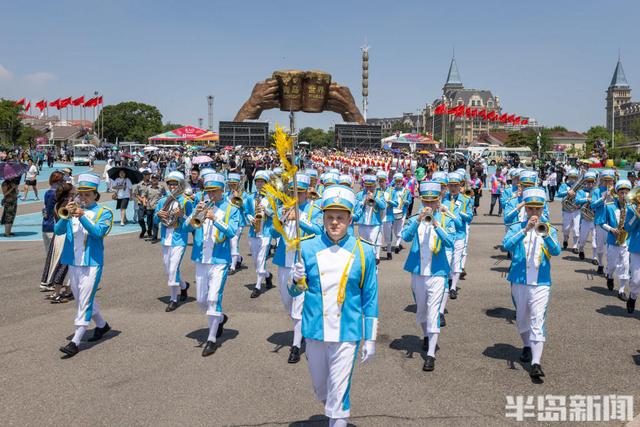 开城，狂欢！