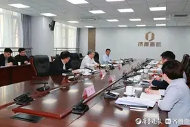 杨福涛履新济南高新区党工委副书记、管委会常务副主任图片
