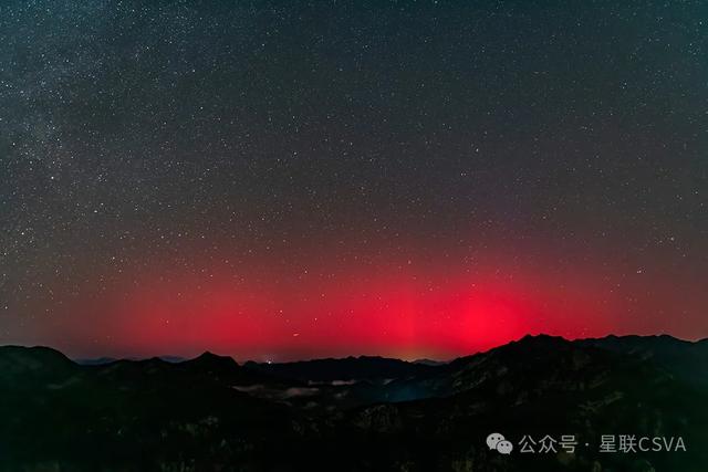 宇宙的浪漫，国内多地极光大赏（图多多）