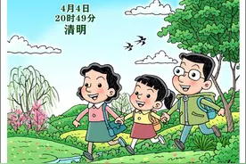 春和景明：4日20时49分清明！图片