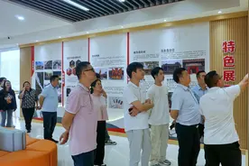 郁南都城对标德庆取真经，纳智赋能促提升图片