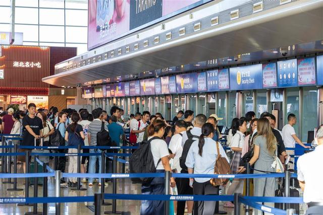 未来8天，天河机场预计送客80万人次