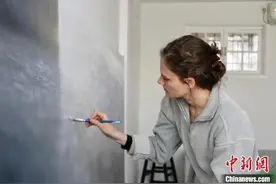 中法文化之春呈现法国艺术家白然个展《口》图片