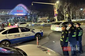 春节返程客流如何疏散，记者现场探访武汉火车站图片