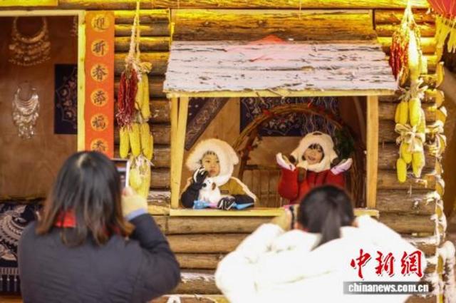 六盘水：“南国雪乡”吸引游客