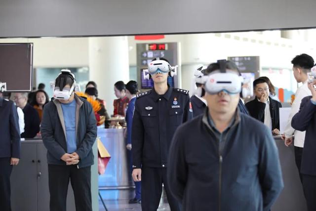 机场XR未来影院:让候机时光变“穿越之旅”