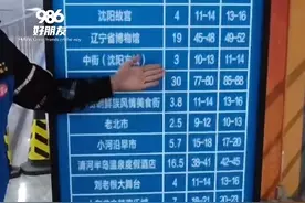 公示价格！沈阳桃仙机场和沈阳北站设置出租车价格表！图片
