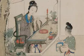 艺术开卷｜从闺阁、庭院到郊野，古画中的女性生活空间图片