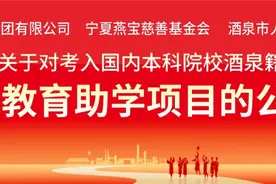 酒泉学子注意啦！2024年燕宝奖学金申领请点这里图片
