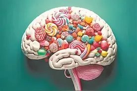 “甜品胃”源于大脑控糖机制图片