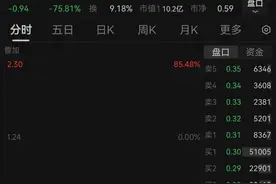 大跌超75%！连续5年财务造假，这家A股公司被强制退市！今日起进入退市整理期图片