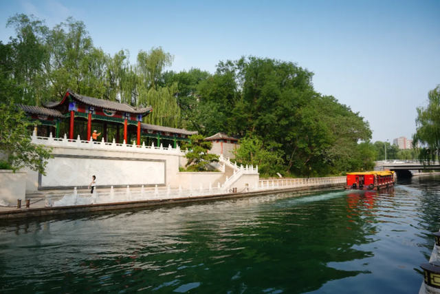 颐和园⇋动物园水岸联通，行走中感受流动的京城画卷