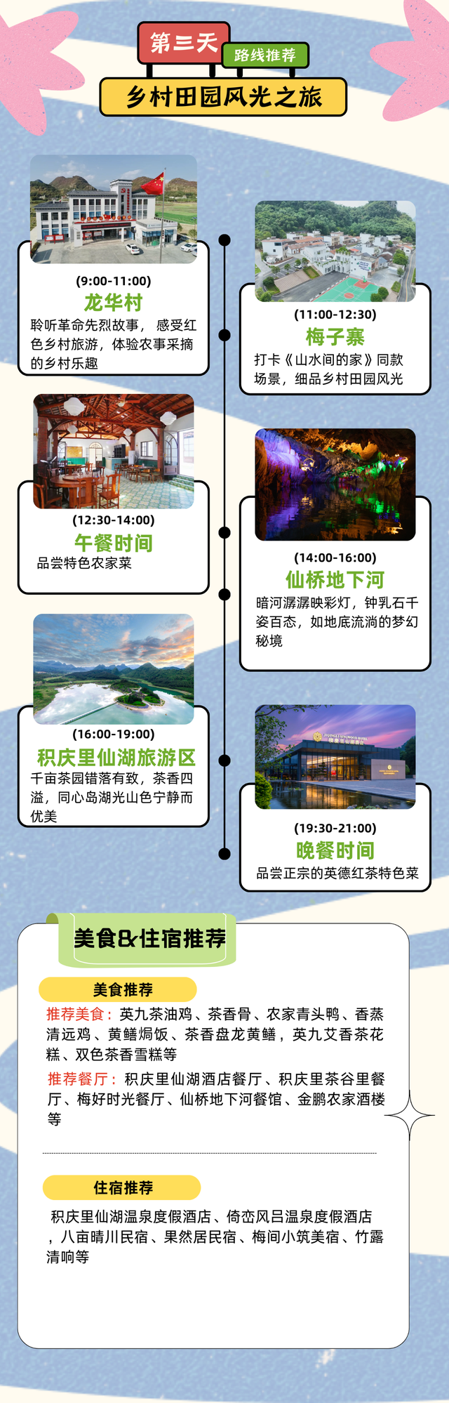 国庆去哪里？英德4天3夜保姆级旅游线路出炉！